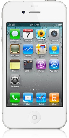 Смартфон APPLE iPhone 4 8GB White - Ухта