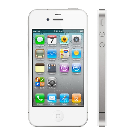 Смартфон Apple iPhone 4S 16GB MD239RR/A 16 ГБ - Ухта