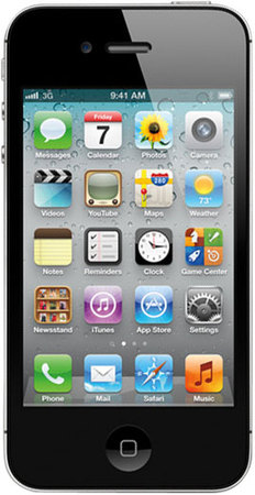 Смартфон APPLE iPhone 4S 16GB Black - Ухта