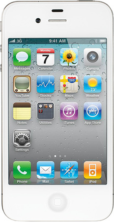 Смартфон Apple iPhone 4S 32Gb White - Ухта