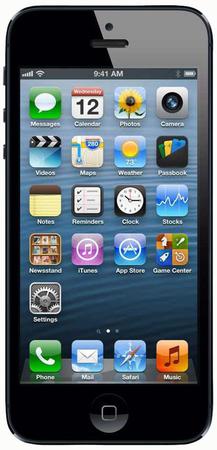 Смартфон Apple iPhone 5 16Gb Black & Slate - Ухта