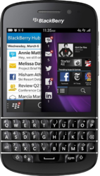 BlackBerry Q10 - Ухта