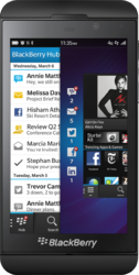 BlackBerry Z10 - Ухта