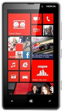 Смартфон Nokia Lumia 820 White - Ухта