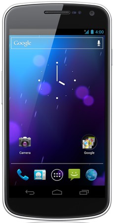Смартфон Samsung Galaxy Nexus GT-I9250 White - Ухта