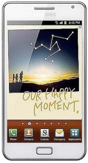 Смартфон Samsung Galaxy Note GT-N7000 White - Ухта