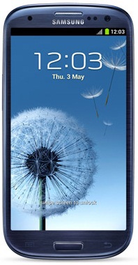 Смартфон Samsung Galaxy S3 GT-I9300 16Gb Pebble blue - Ухта