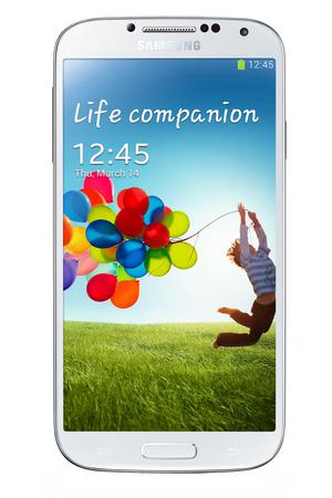Смартфон Samsung Galaxy S4 GT-I9500 16Gb White Frost - Ухта