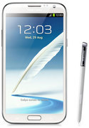 Смартфон Samsung Samsung Смартфон Samsung Galaxy Note II GT-N7100 16Gb (RU) белый - Ухта