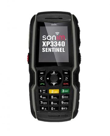 Сотовый телефон Sonim XP3340 Sentinel Black - Ухта