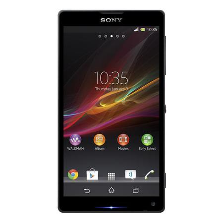 Смартфон Sony Xperia ZL Black - Ухта