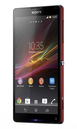 Смартфон Sony Xperia ZL Red - Ухта
