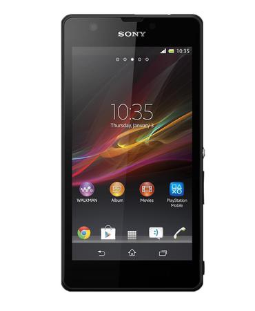 Смартфон Sony Xperia ZR Black - Ухта