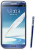 Смартфон Samsung Samsung Смартфон Samsung Galaxy Note II GT-N7100 16Gb синий - Ухта